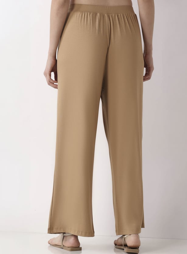 BIBA Solid Palazzos