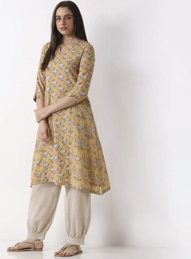 BIBA Solid Salwar Pants