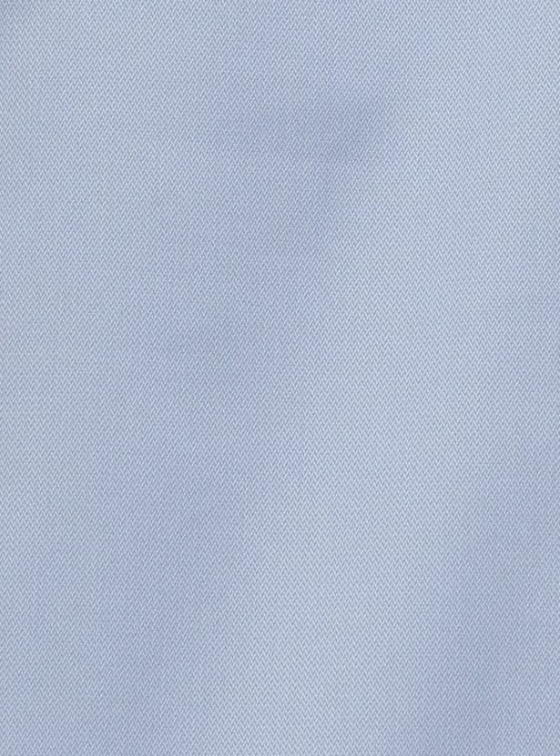 LOUIS PHILIPPE Solid Regular Fit Formal Shirt