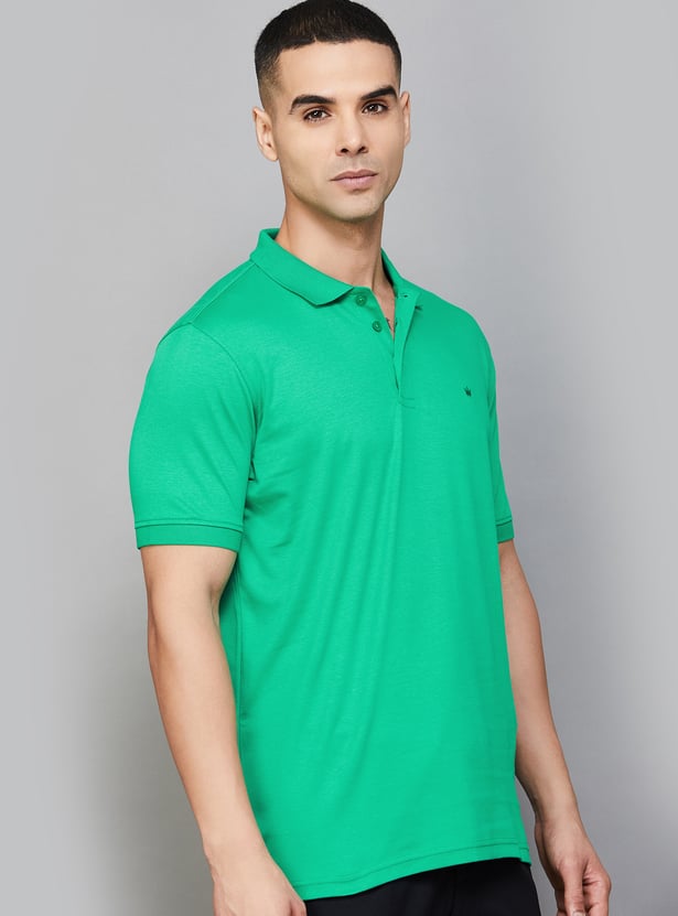 LOUIS PHILIPPE Solid Polo T-shirt