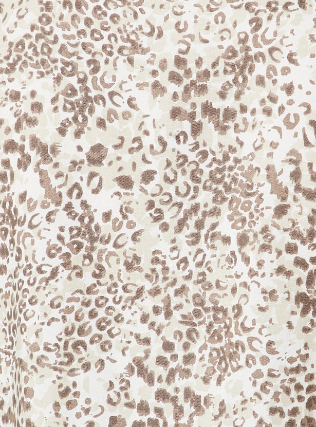 GINGER Animal Printed Shirt