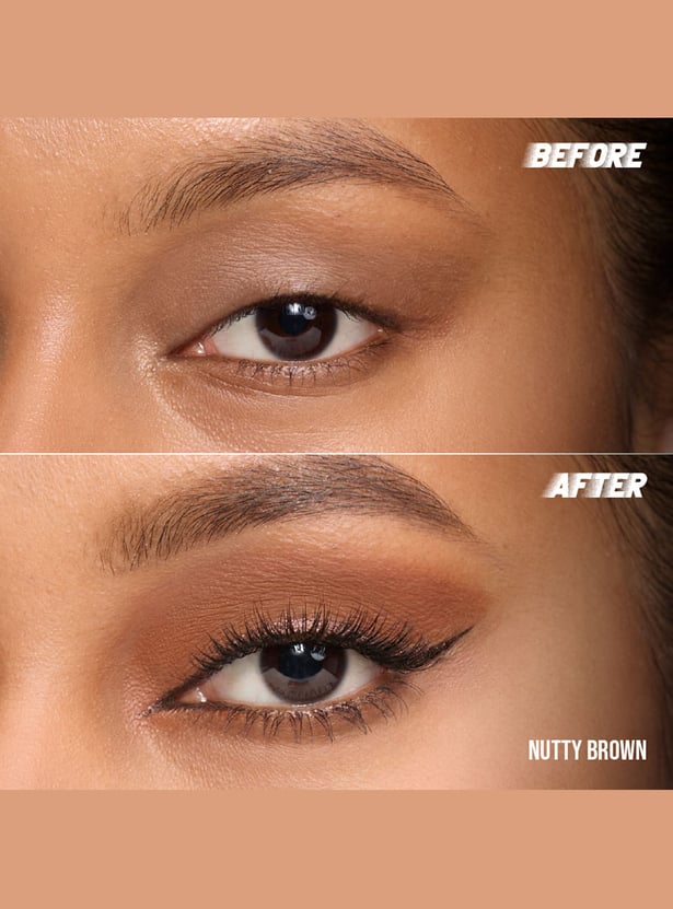 KIRO BEAUTY 3-in-1 Eye Stack - Nutty Brown Matte & Metallic Trio - 12.5g
