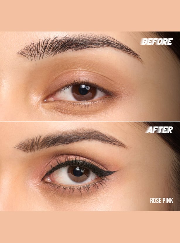 KIRO BEAUTY 3-in-1 Eye Stack - Rose Pink Metallic & Matte Trio - 12.5g
