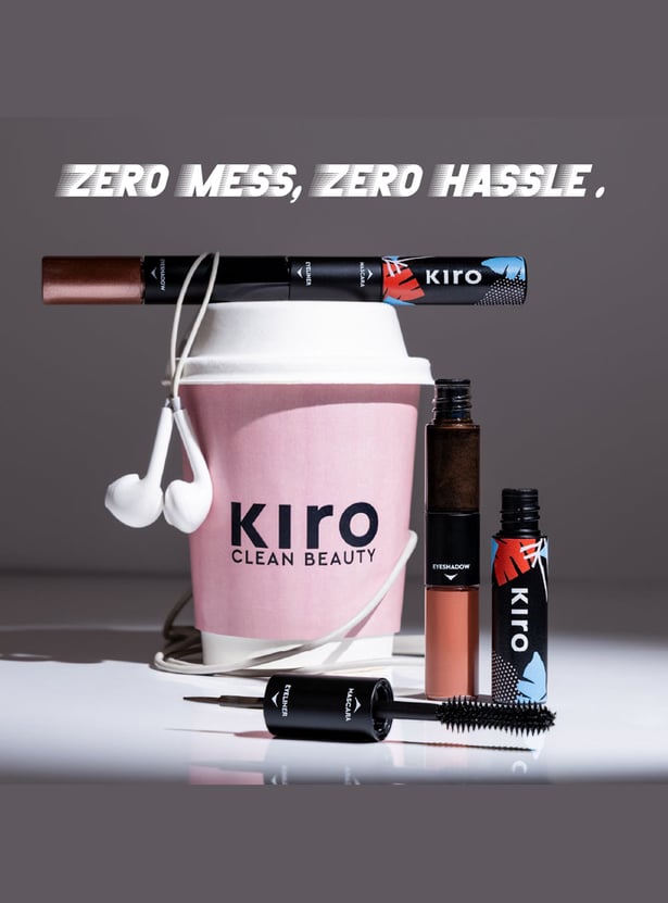 KIRO BEAUTY 3-in-1 Eye Stack - Rose Pink Metallic & Matte Trio - 12.5g