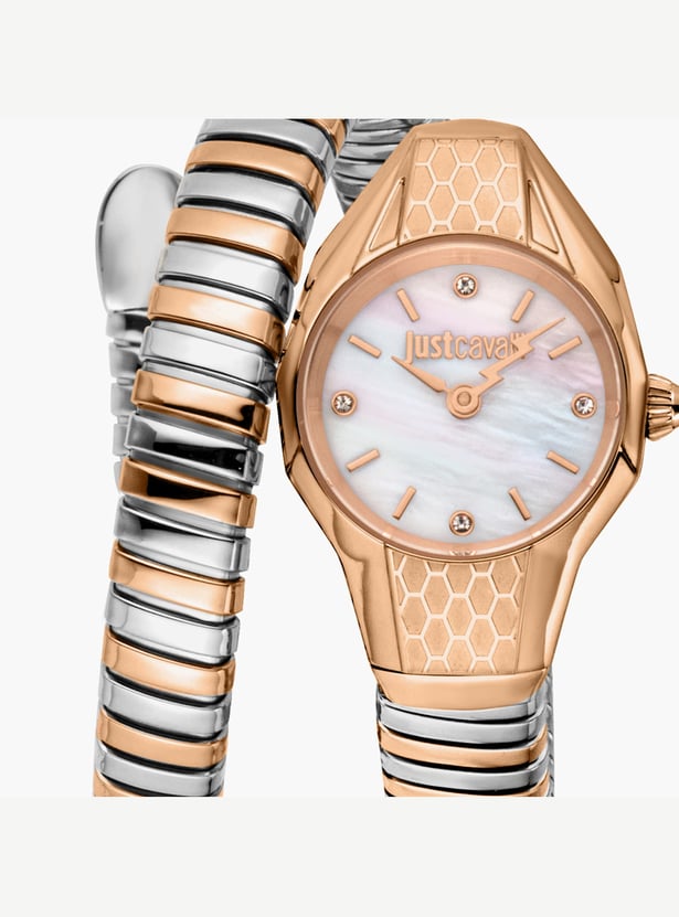 JUST CAVALLI Vivace Quartz Analog Watch - JC1L375M0065