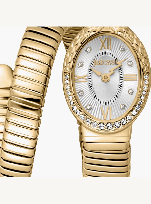 JUST CAVALLI Fiore Quartz Analog Wrist Watch - JC1L390M0025