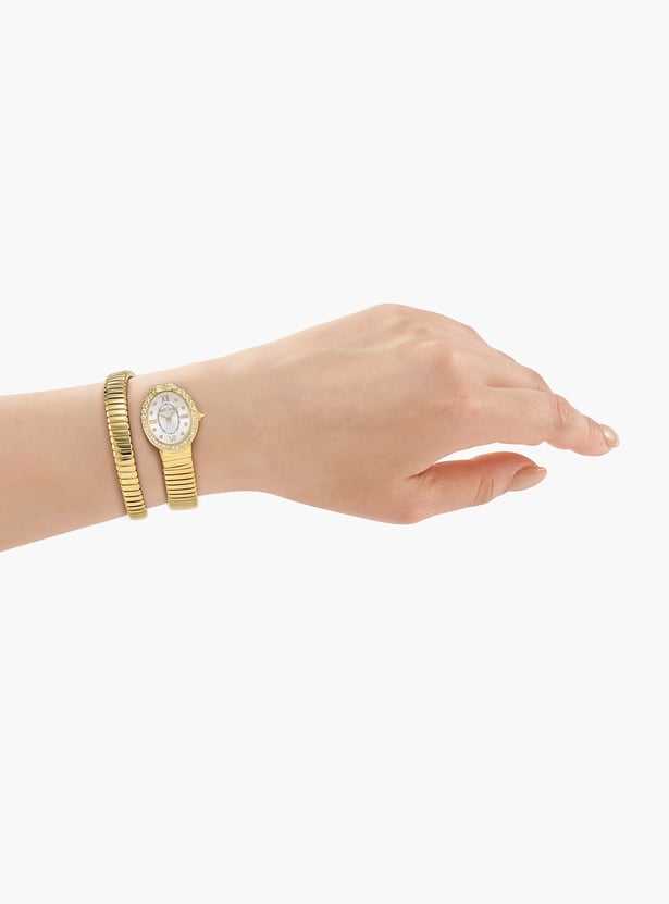 JUST CAVALLI Fiore Quartz Analog Wrist Watch - JC1L390M0025