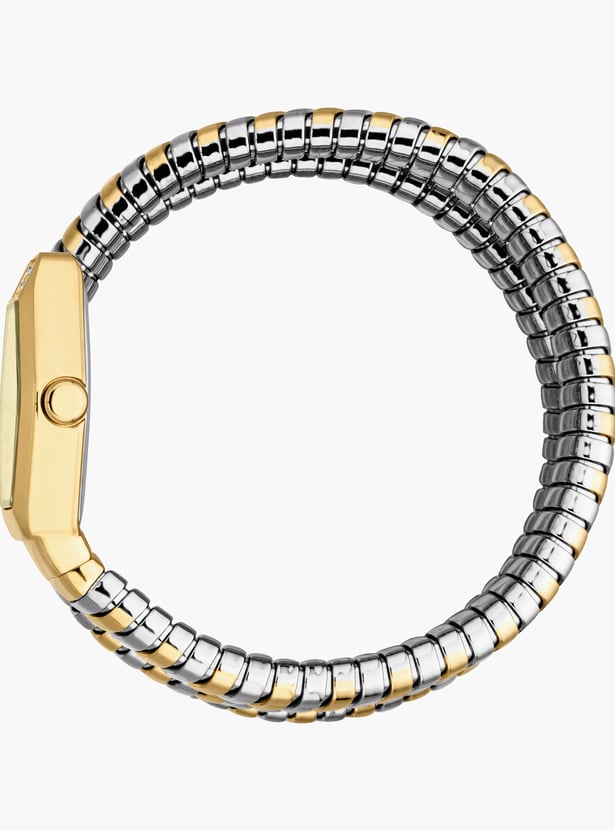 JUST CAVALLI Romina Spiral Bracelet Watch-JC1L395M0055