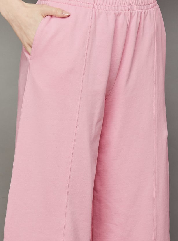 ONLY embroidered Track Pants