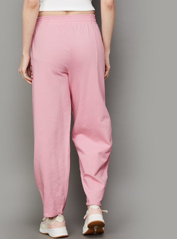 ONLY embroidered Track Pants