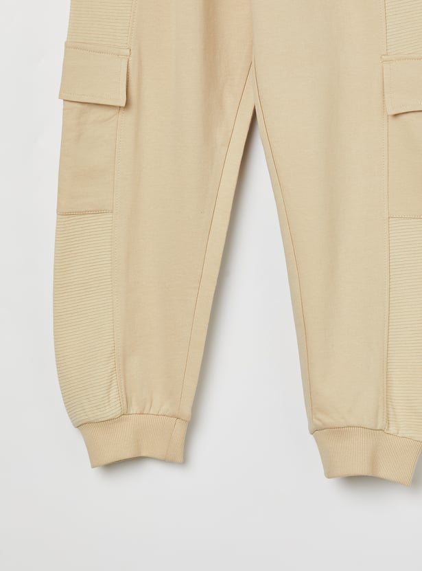 FAME FOREVER Boys Solid Joggers