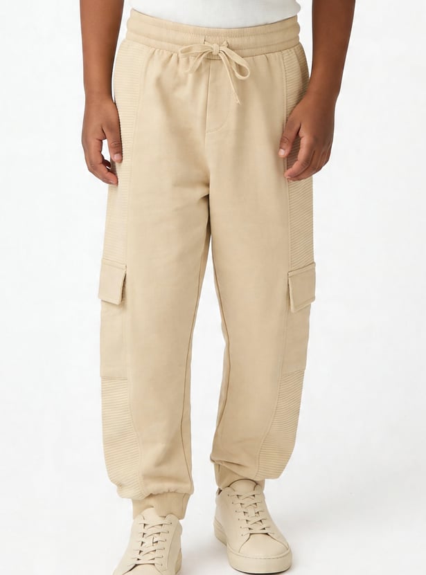 FAME FOREVER Boys Solid Joggers