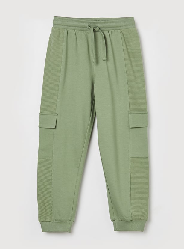 FAME FOREVER Boys Solid Joggers