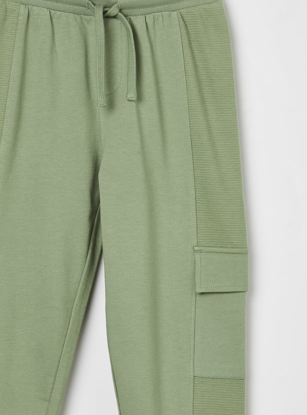 FAME FOREVER Boys Solid Joggers