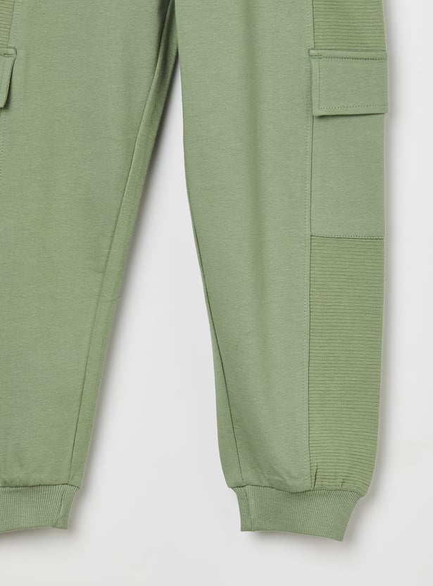 FAME FOREVER Boys Solid Joggers