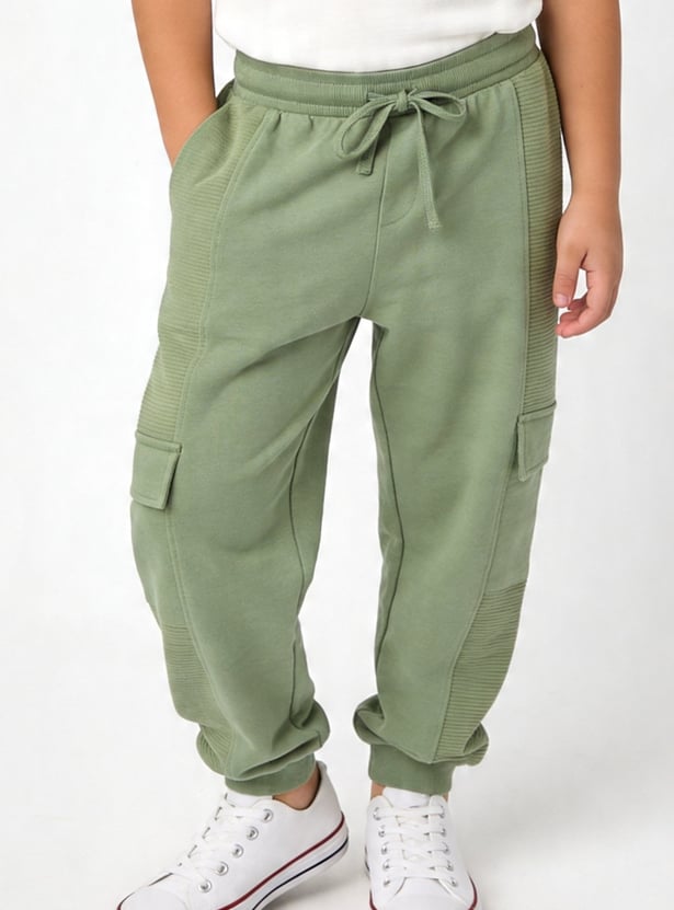 FAME FOREVER Boys Solid Joggers