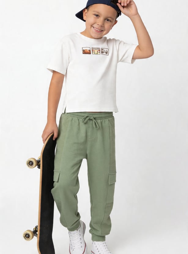 FAME FOREVER Boys Solid Joggers