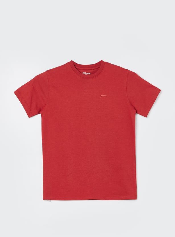 FAME FOREVER Boys Solid T-shirt