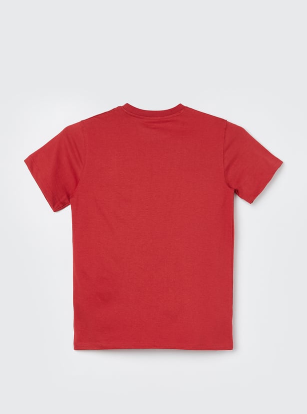 FAME FOREVER Boys Solid T-shirt