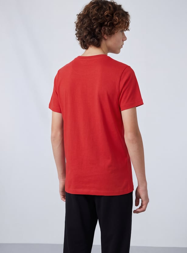 FAME FOREVER Boys Solid T-shirt