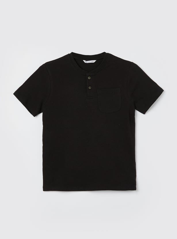 FAME FOREVER Boys Striped T-shirt