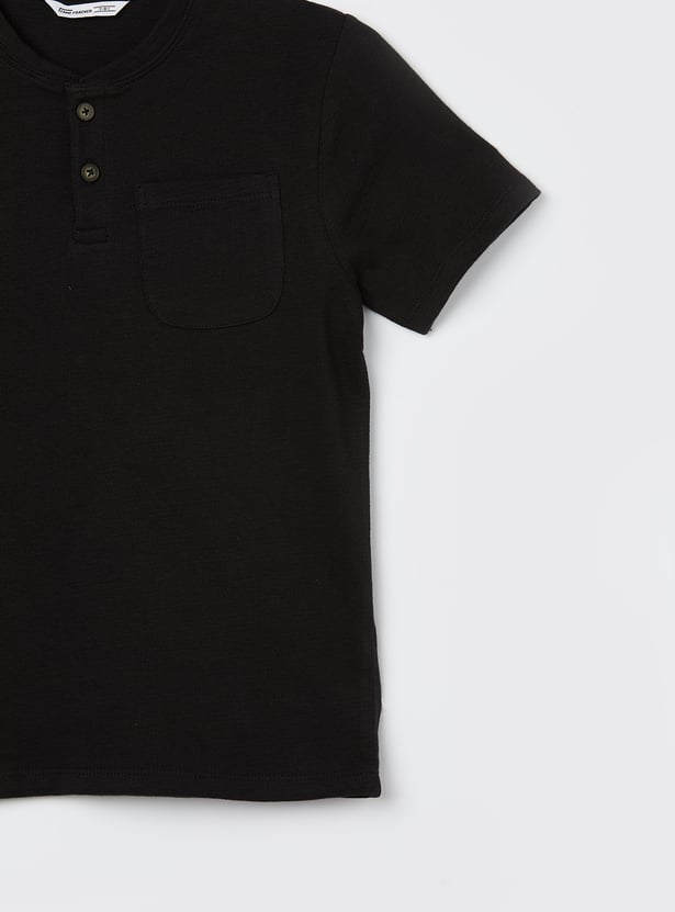FAME FOREVER Boys Striped T-shirt