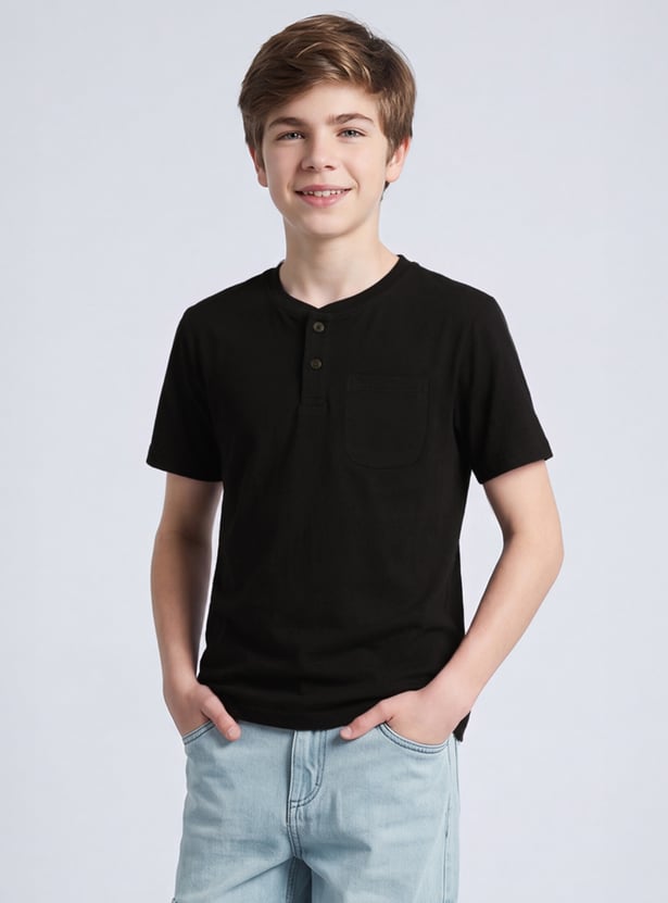 FAME FOREVER Boys Striped T-shirt