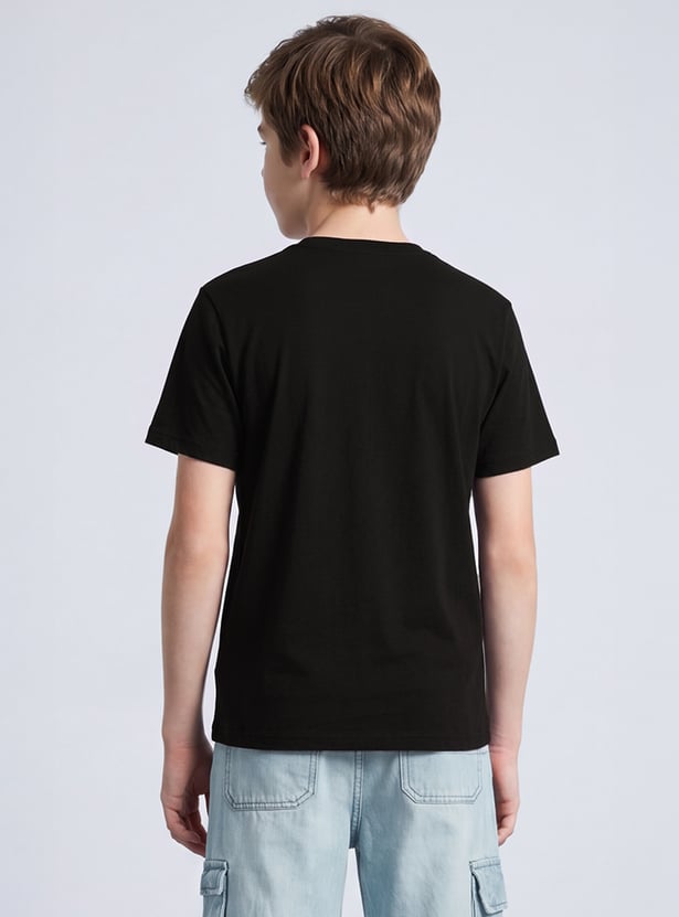 FAME FOREVER Boys Striped T-shirt