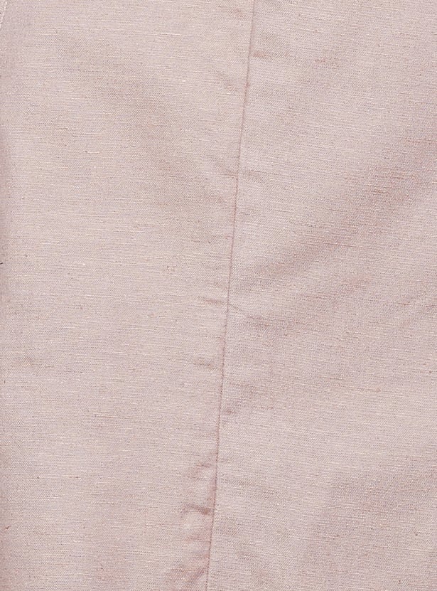 CODE Solid Midi Dress