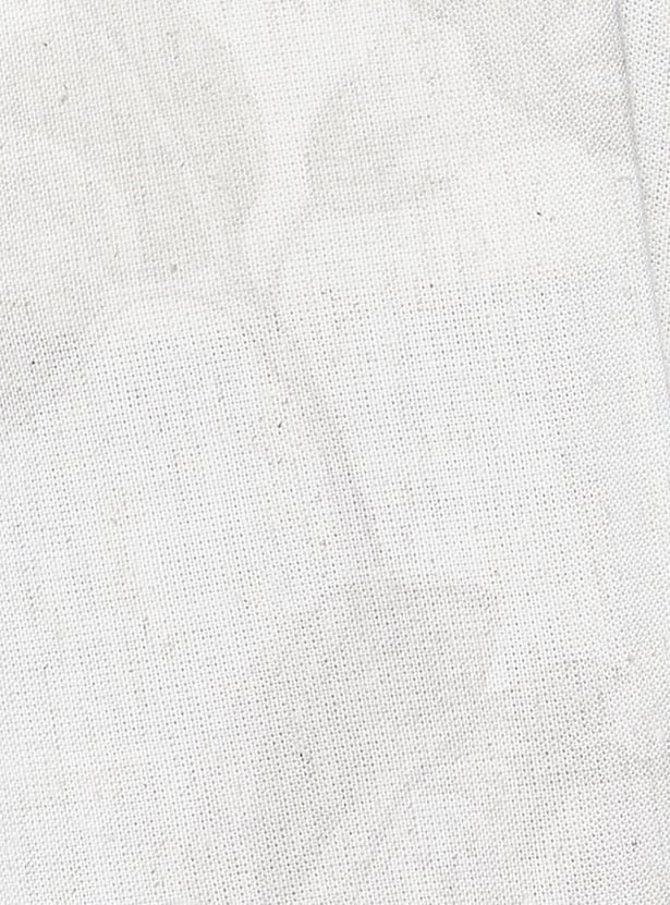 CODE Printed Elasticated Trousers