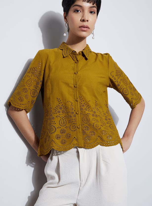 CODE Schiffli Shirt