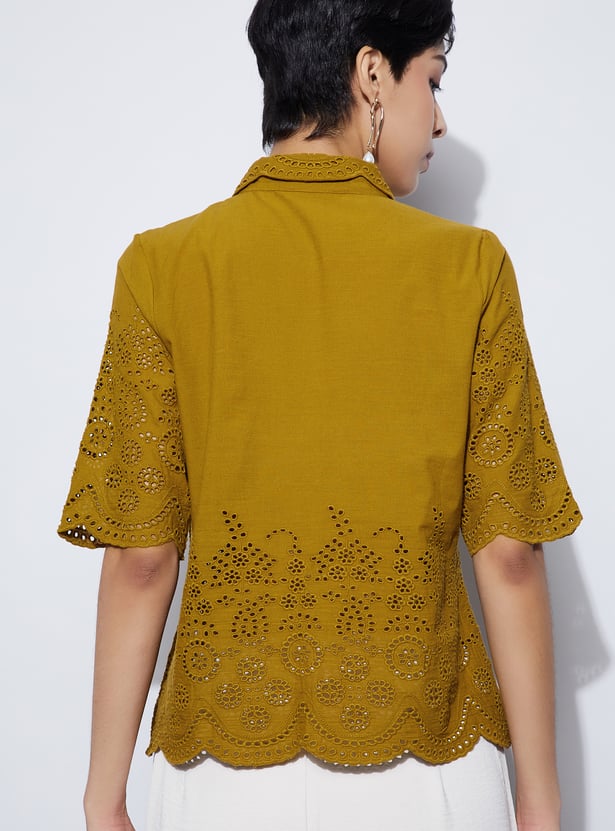 CODE Schiffli Shirt