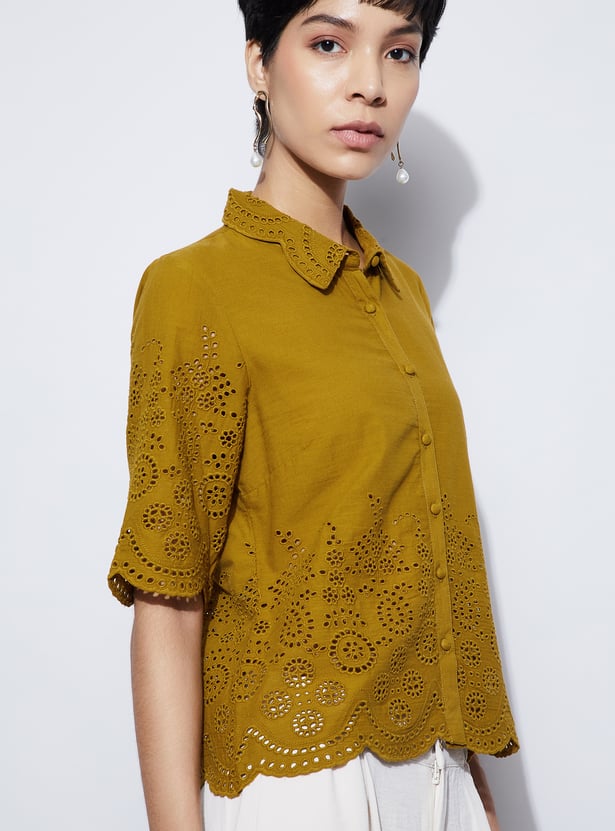 CODE Schiffli Shirt
