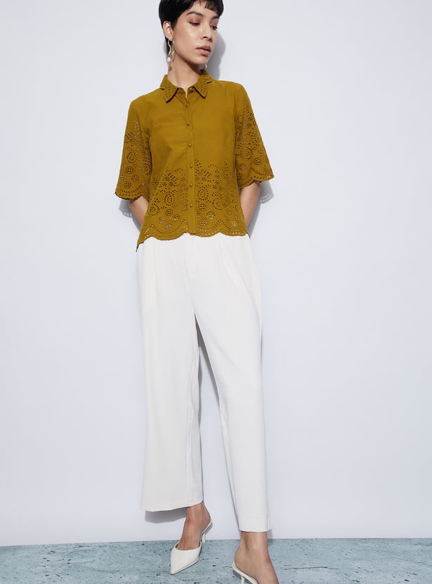 CODE Schiffli Shirt