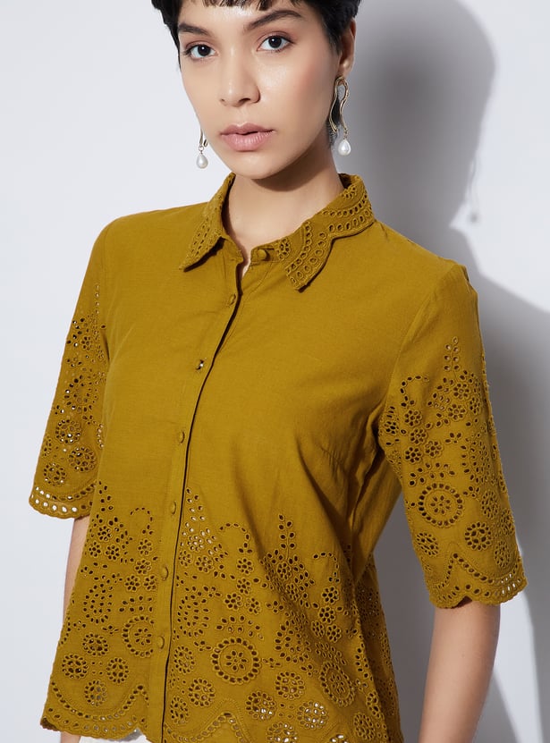 CODE Schiffli Shirt