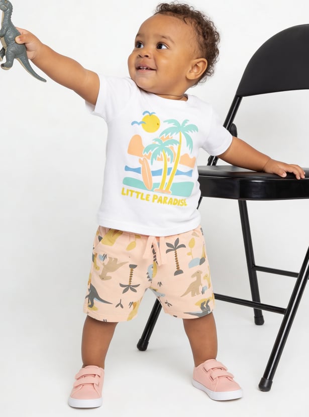 FAME FOREVER Boys Printed Shorts