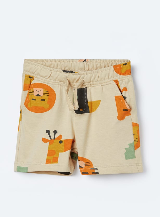 FAME FOREVER Boys Printed Regular Shorts