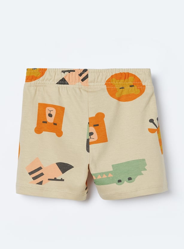 FAME FOREVER Boys Printed Regular Shorts