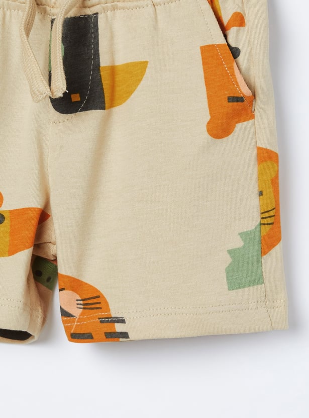 FAME FOREVER Boys Printed Regular Shorts