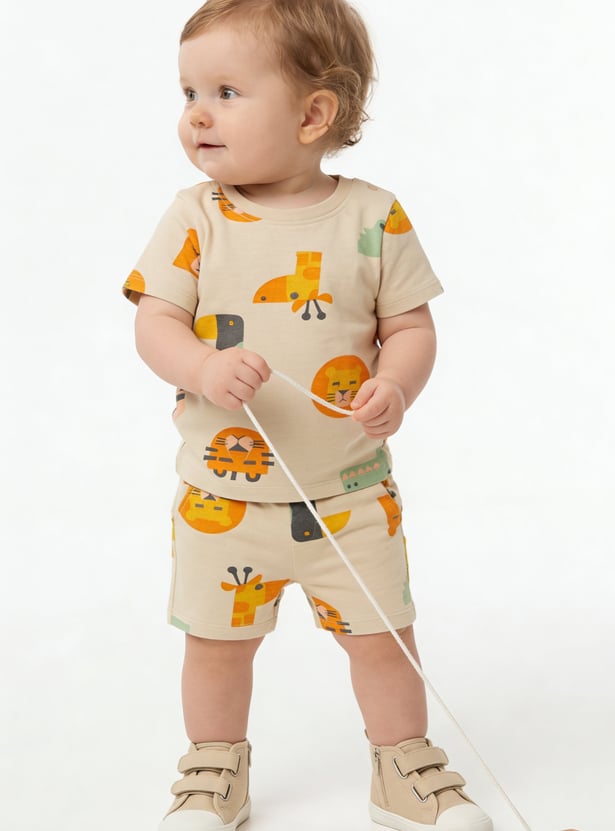 FAME FOREVER Boys Printed Regular Shorts