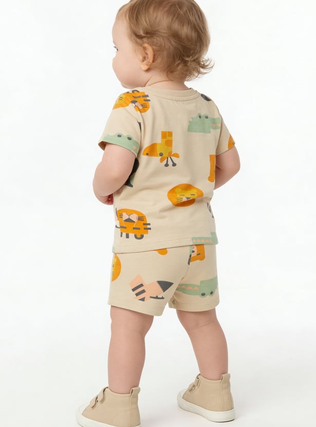 FAME FOREVER Boys Printed Regular Shorts