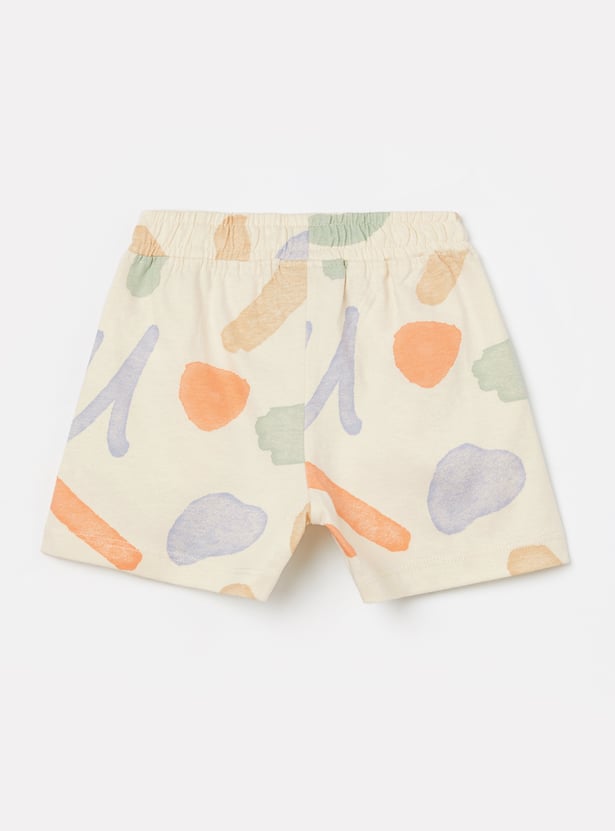 FAME FOREVER Boys Printed Shorts