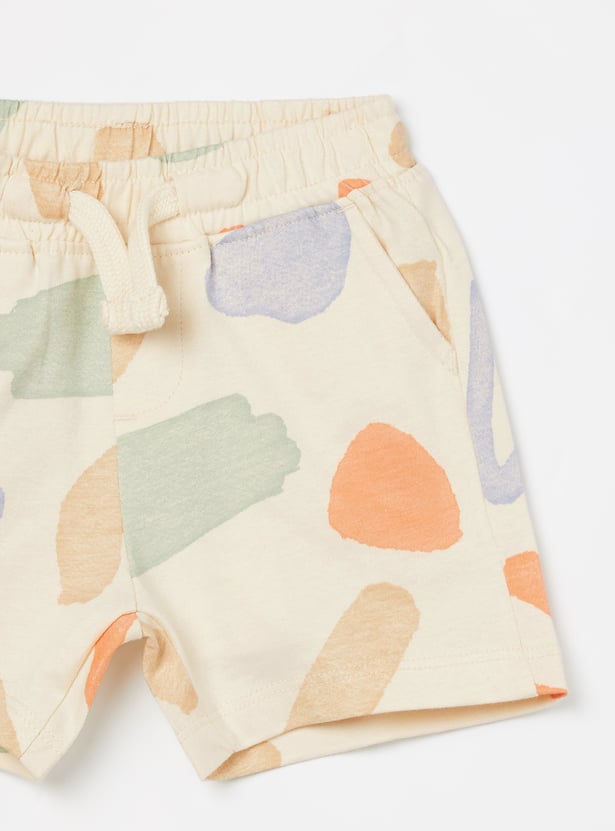 FAME FOREVER Boys Printed Shorts