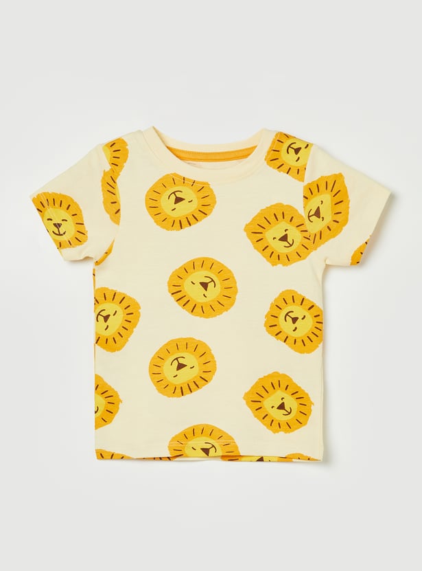 FAME FOREVER Boys Printed T-shirt