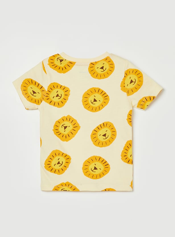 FAME FOREVER Boys Printed T-shirt