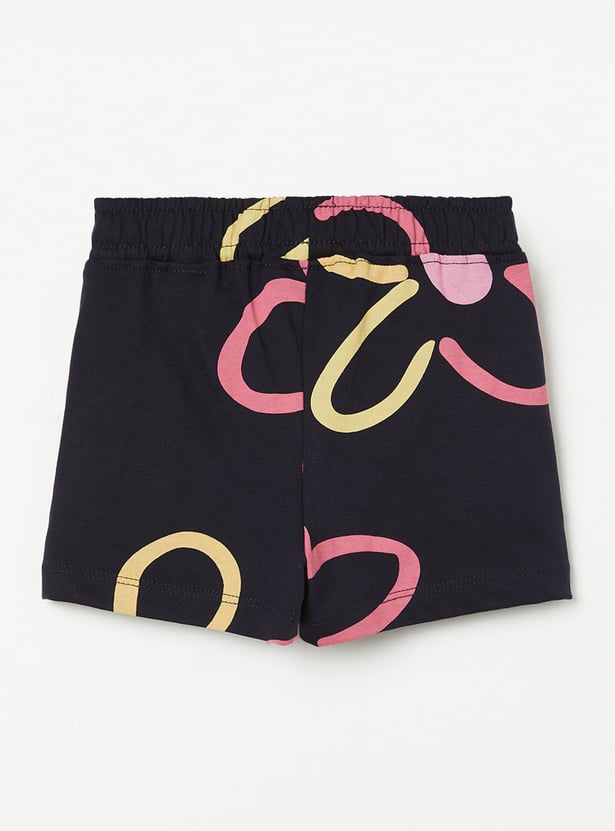 FAME FOREVER Girls Printed Shorts