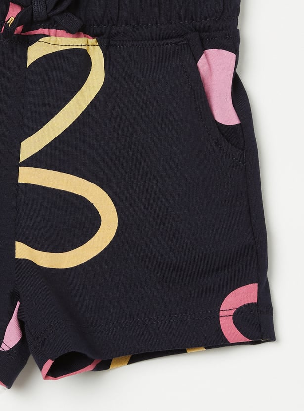 FAME FOREVER Girls Printed Shorts