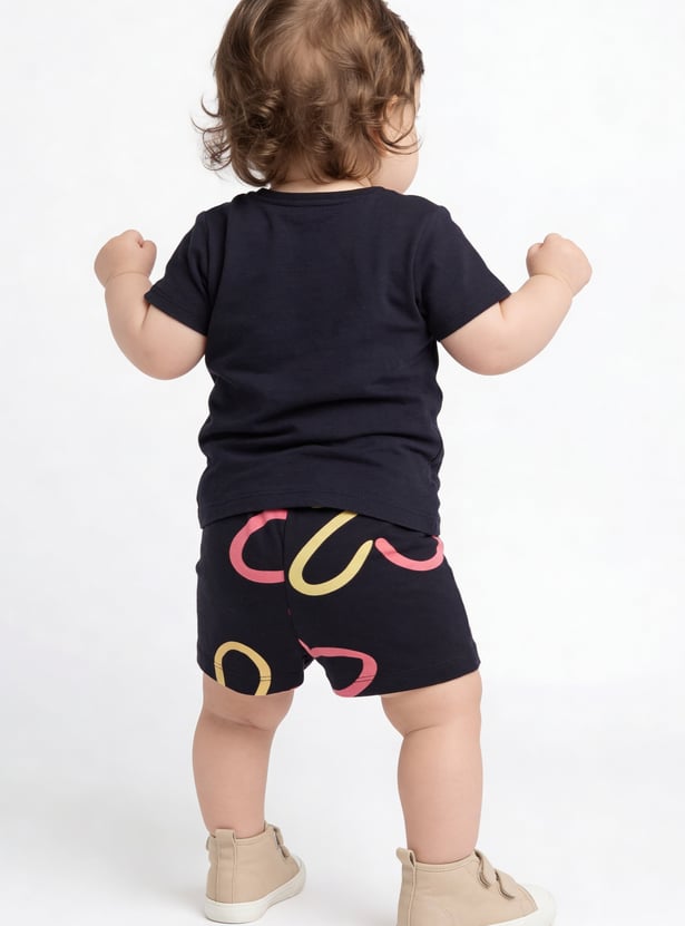 FAME FOREVER Girls Printed Shorts