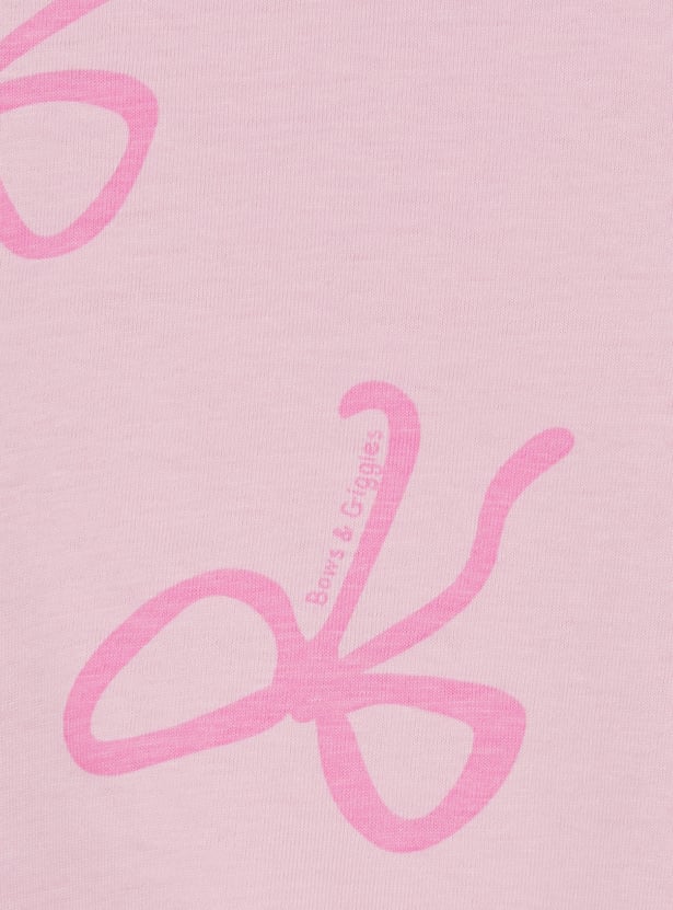 FAME FOREVER Girls Printed T-shirt