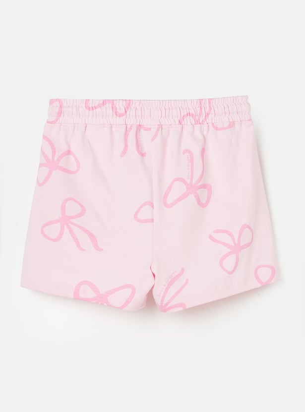 FAME FOREVER Girls Printed Shorts